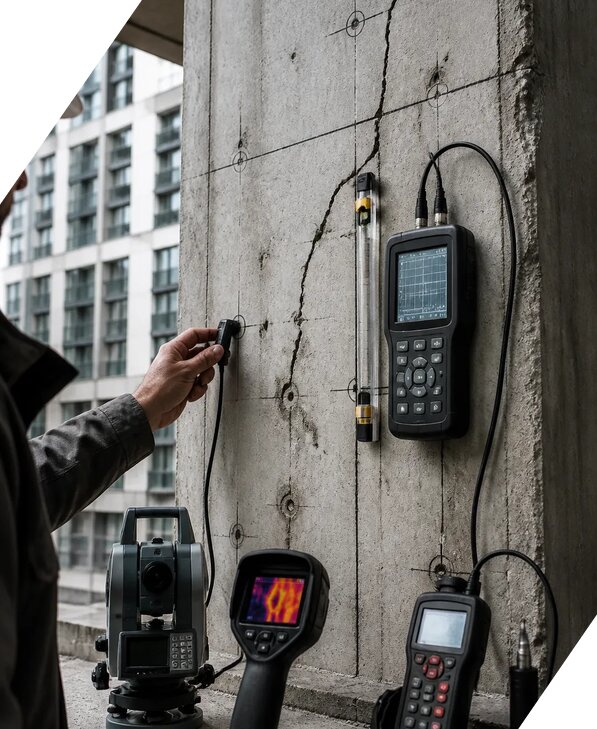 Инструментальное обследование зданий в Нягани от 15279 р. | ЭкспертизаРоссия