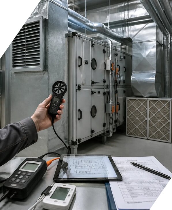 Паспортизация систем вентиляции в Нягани от 5093 р. | ЭкспертизаРоссия