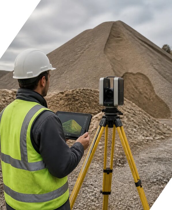 Лазерное 3D сканирование насыпей в Нягани от 15279 р. | ЭкспертизаРоссия