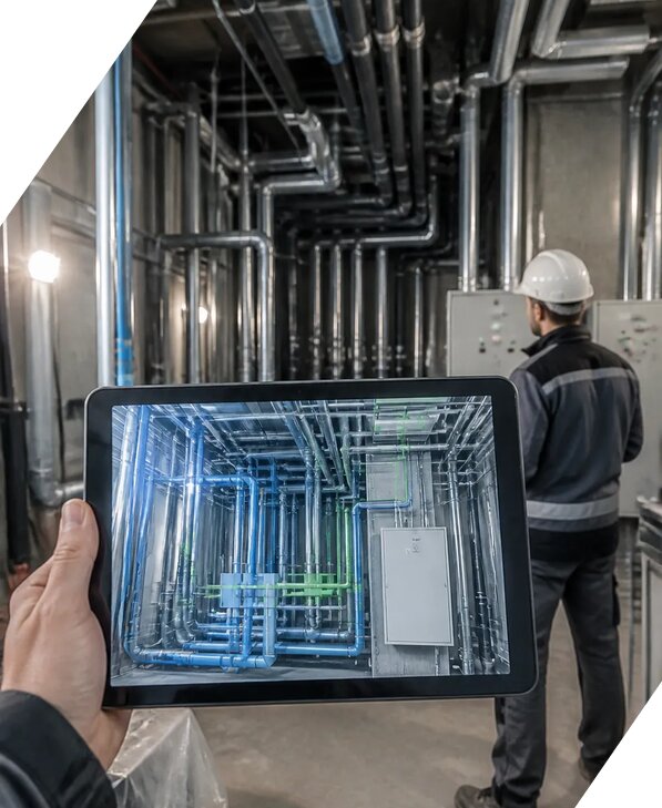 Создание BIM модели инженерных сетей в Нягани от 50930 р. | ЭкспертизаРоссия
